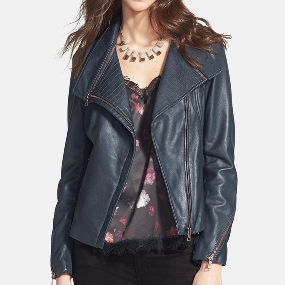 Sam Edelman leather jacket, worn once